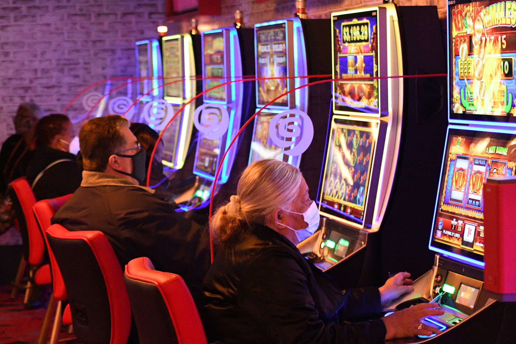 Rosie's Dumfries slots